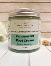 Load image into Gallery viewer, Peppermint Foot Cream
