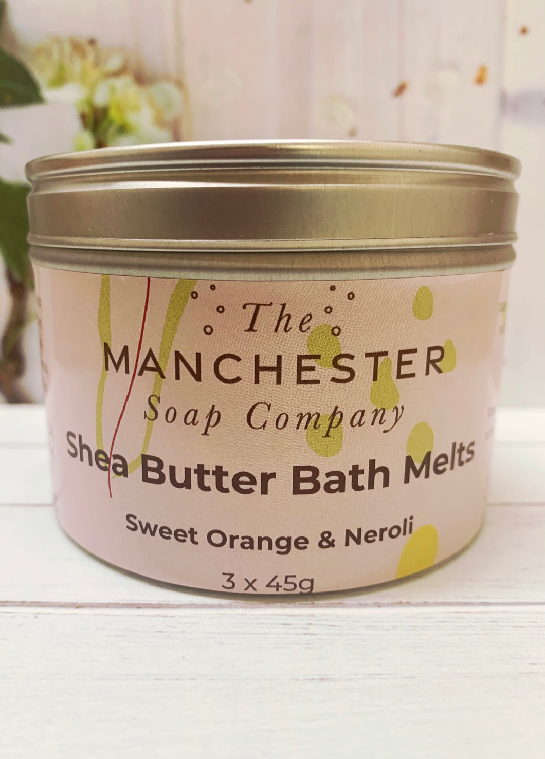 Shea Butter Bath Melts