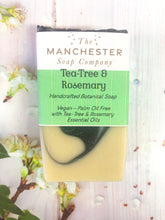 Load image into Gallery viewer, Tea-tree &amp; Rosemary Soap

