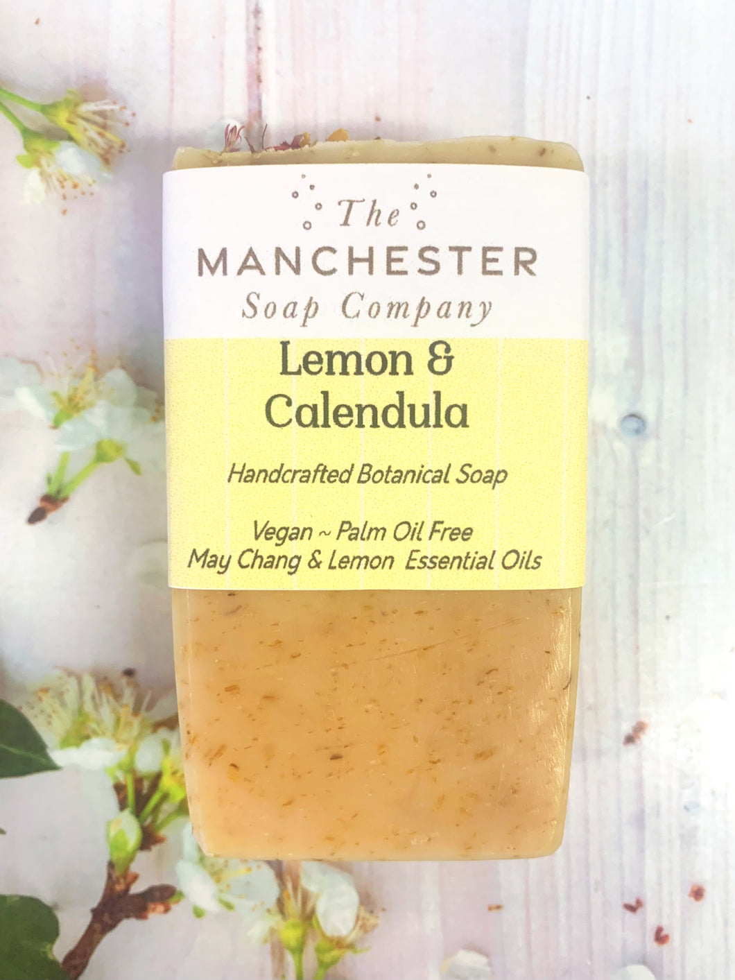 Lemon & Calendula Soap