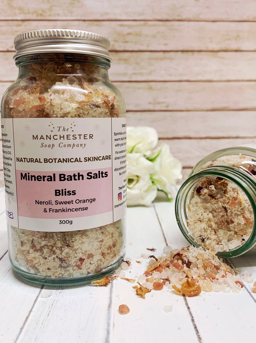 Mineral Bath Salts