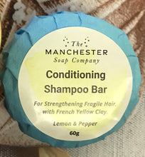 Load image into Gallery viewer, Shampoo Bar: Lemon &amp; Pepper (Nourish)
