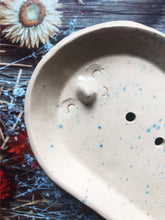 Load image into Gallery viewer, Handcrafted Ceramic Soap Dish
