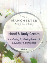 Load image into Gallery viewer, Hand &amp; Body Cream
